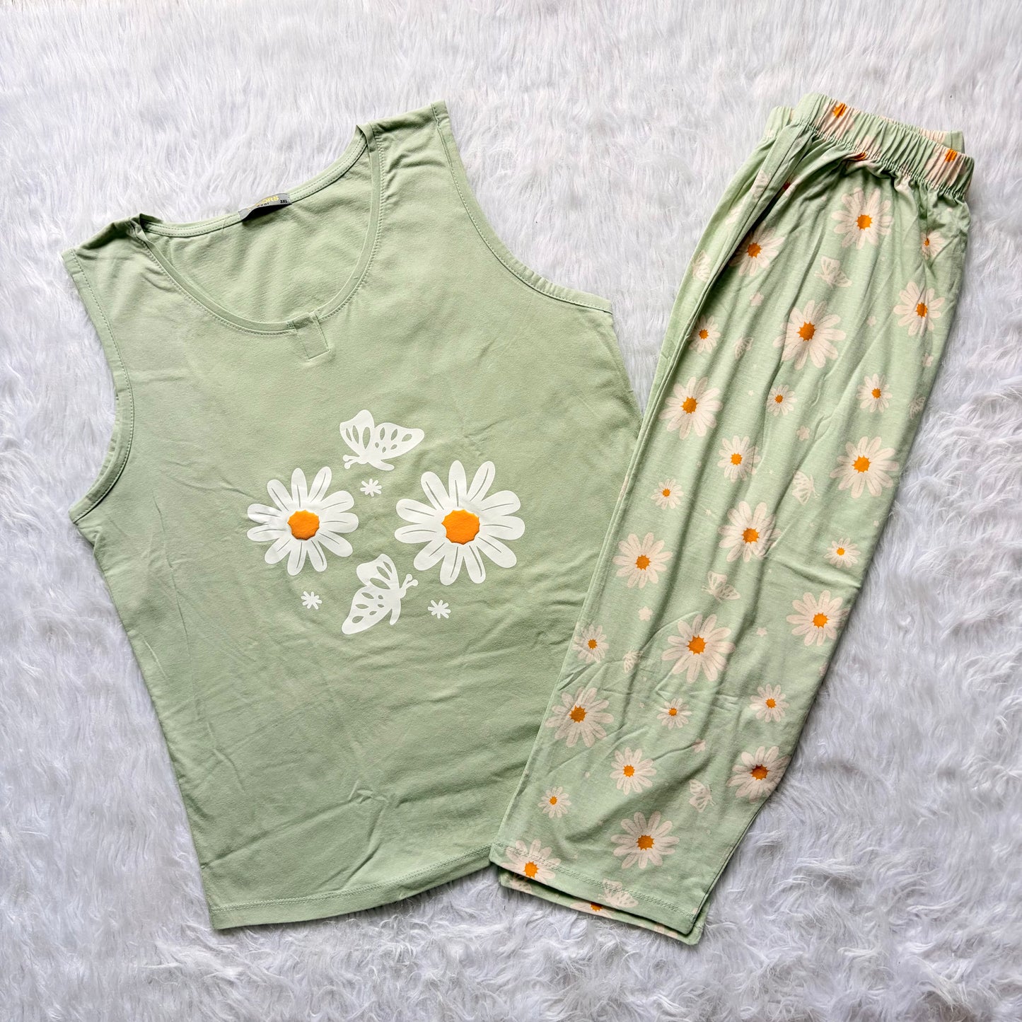 Sun flower big size Permoda pj set