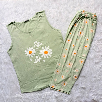 Sun flower big size Permoda pj set