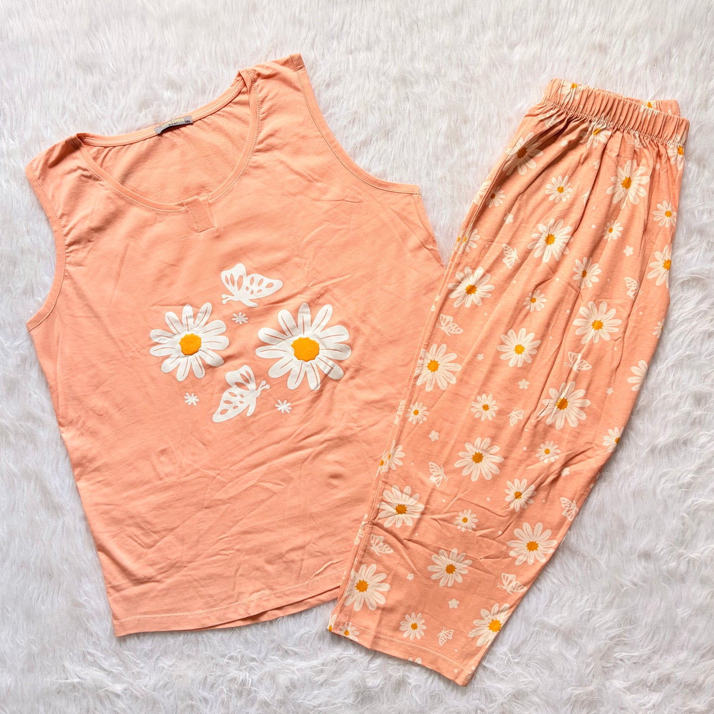 Sun flower big size Permoda pj set