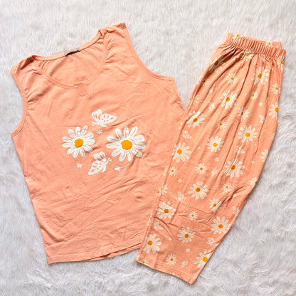 Sun flower big size Permoda pj set