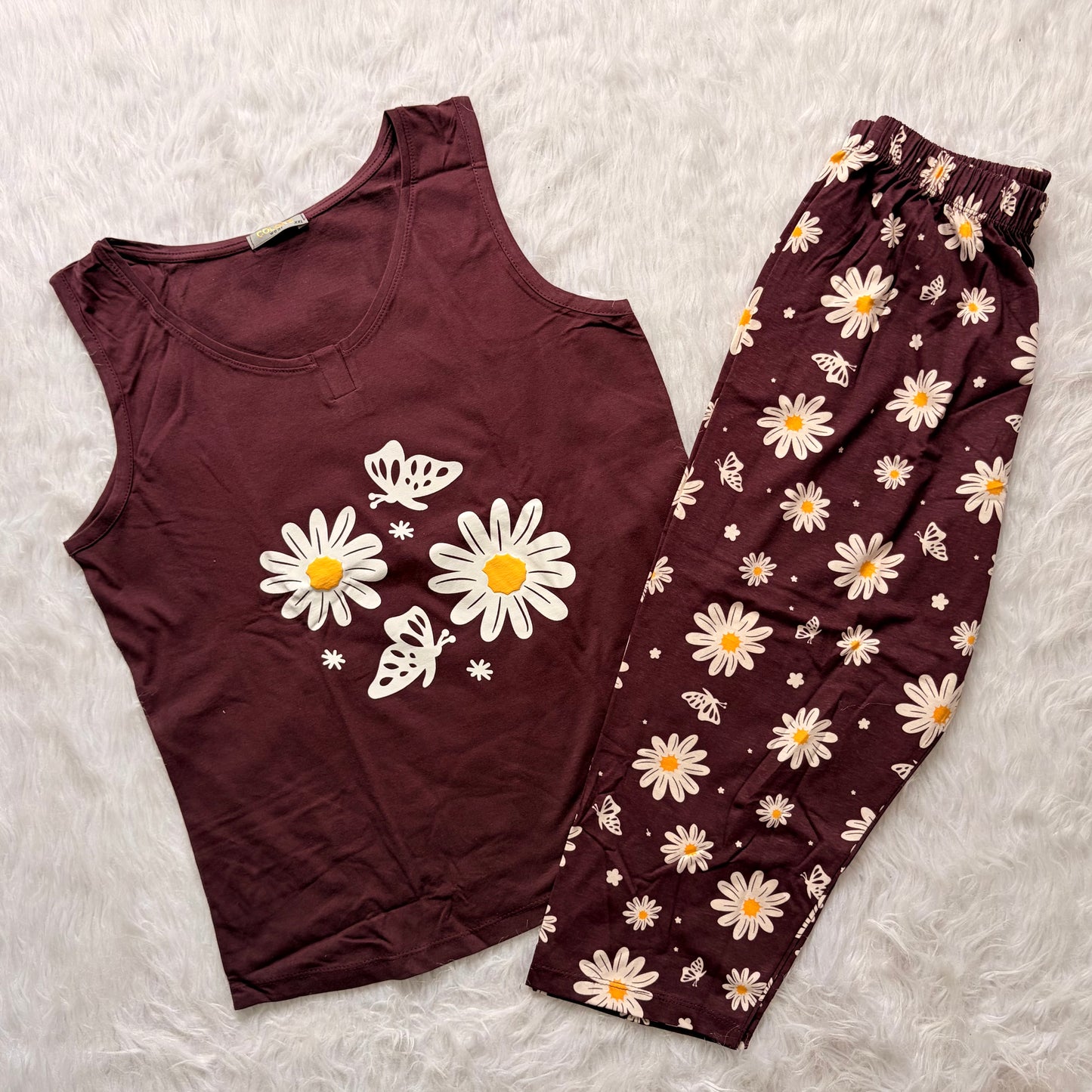 Sun flower big size Permoda pj set