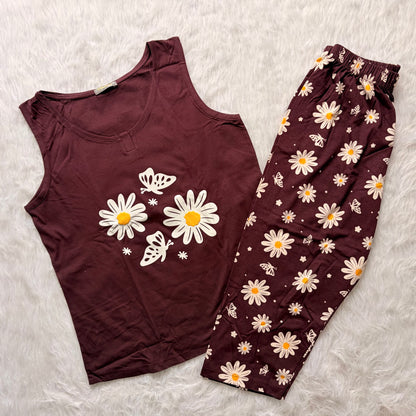 Sun flower big size Permoda pj set