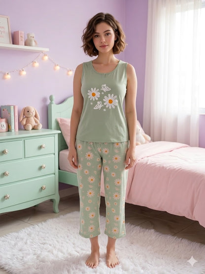 Sun flower big size Permoda pj set