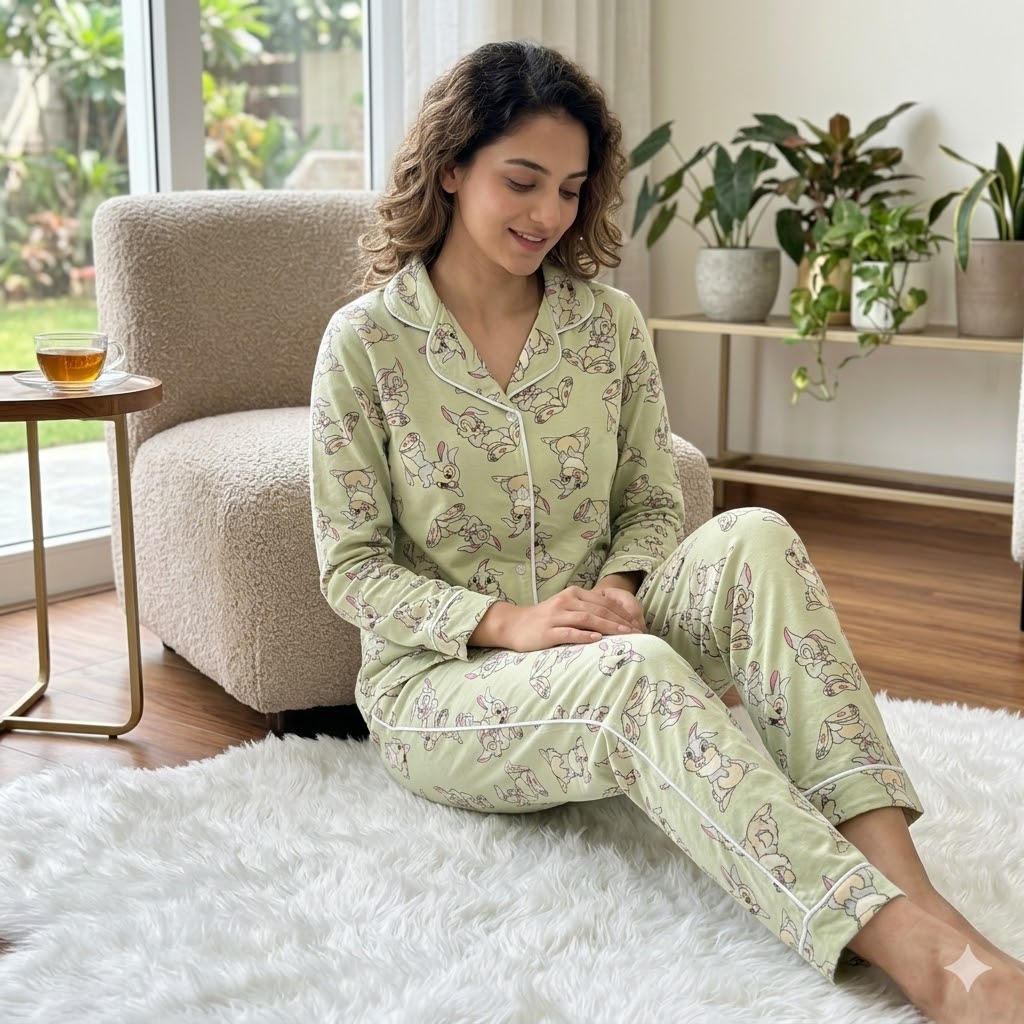 Bunny J classic pj set