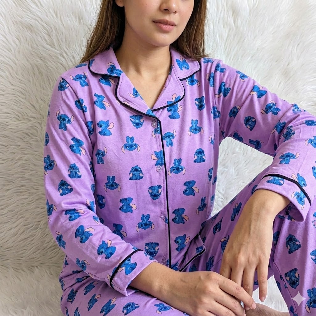 Stitch J classic pj set