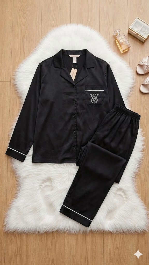 VS silk satin Luxury pj set
