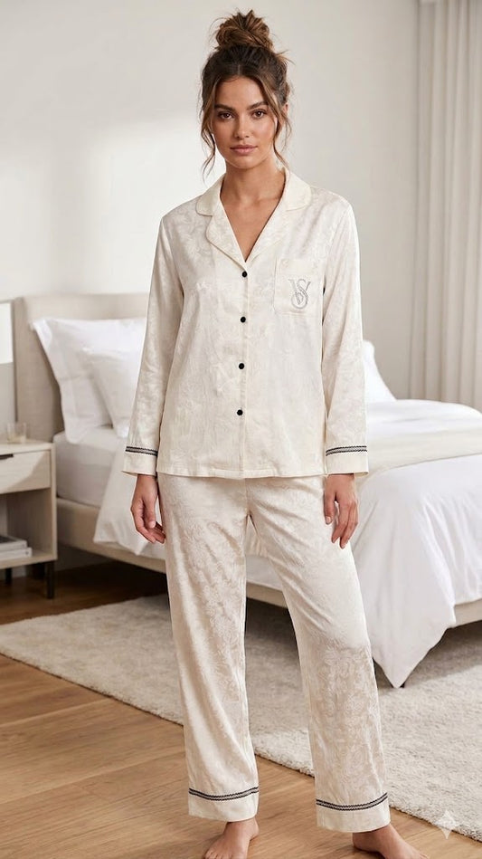 VS silk satin Luxury pj set