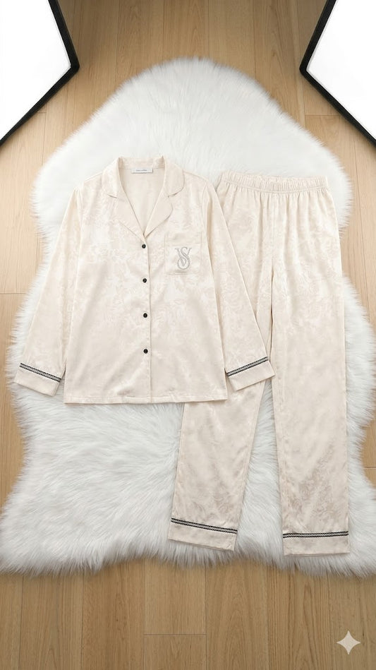 VS silk satin Luxury pj set