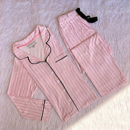 VS pink Classic PJ set