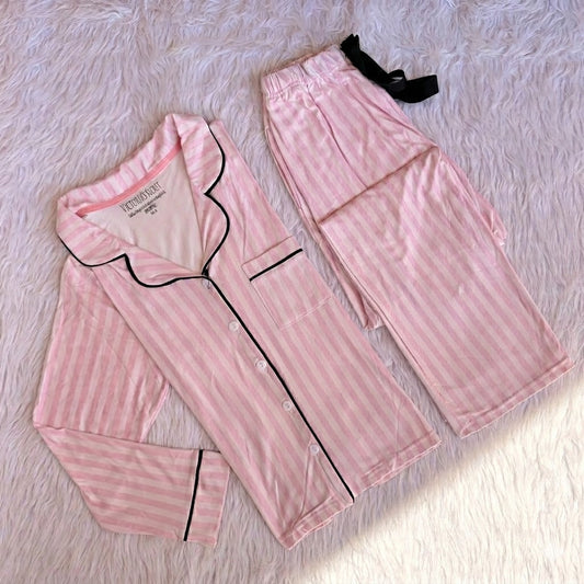VS pink Classic PJ set