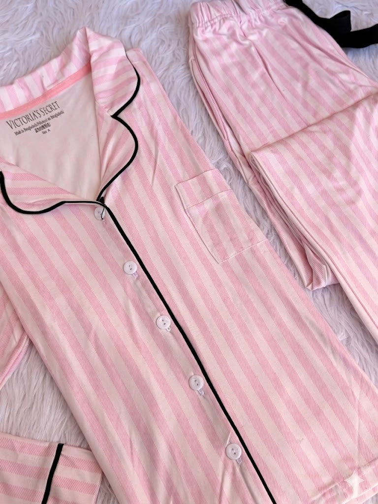 VS pink Classic PJ set
