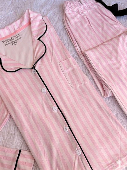 VS pink Classic PJ set