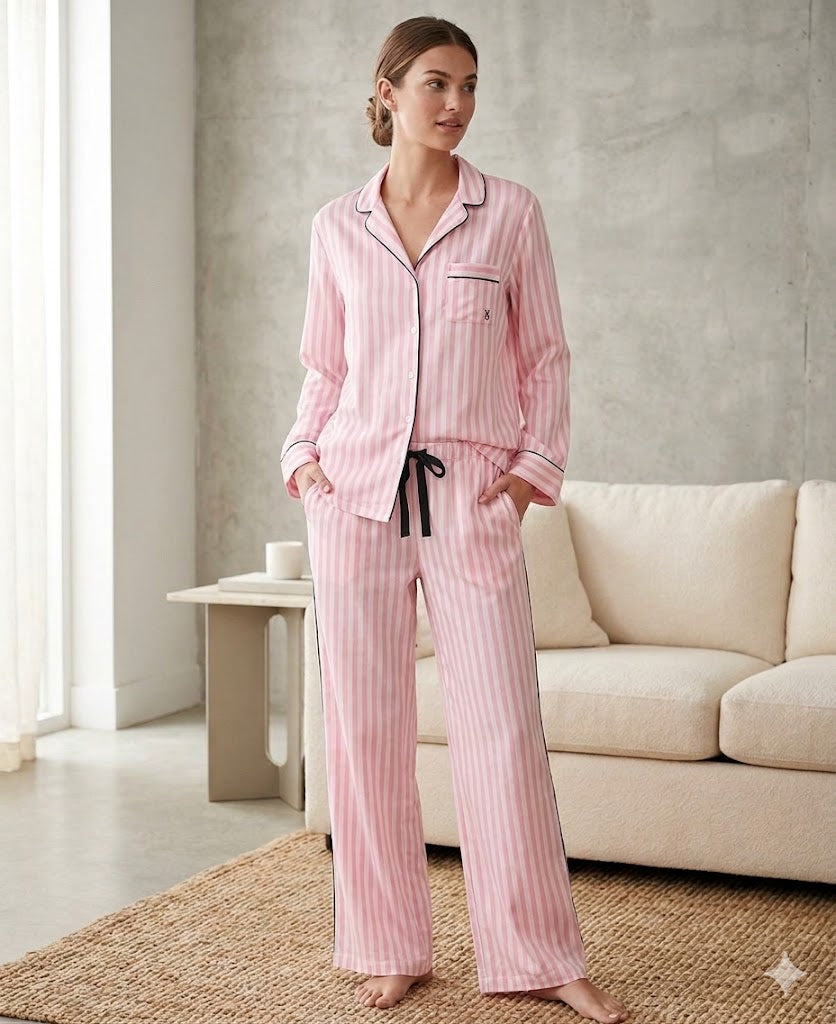 VS pink Classic PJ set