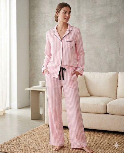 VS pink Classic PJ set