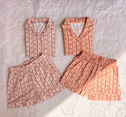 Amazing classic shorts pj set