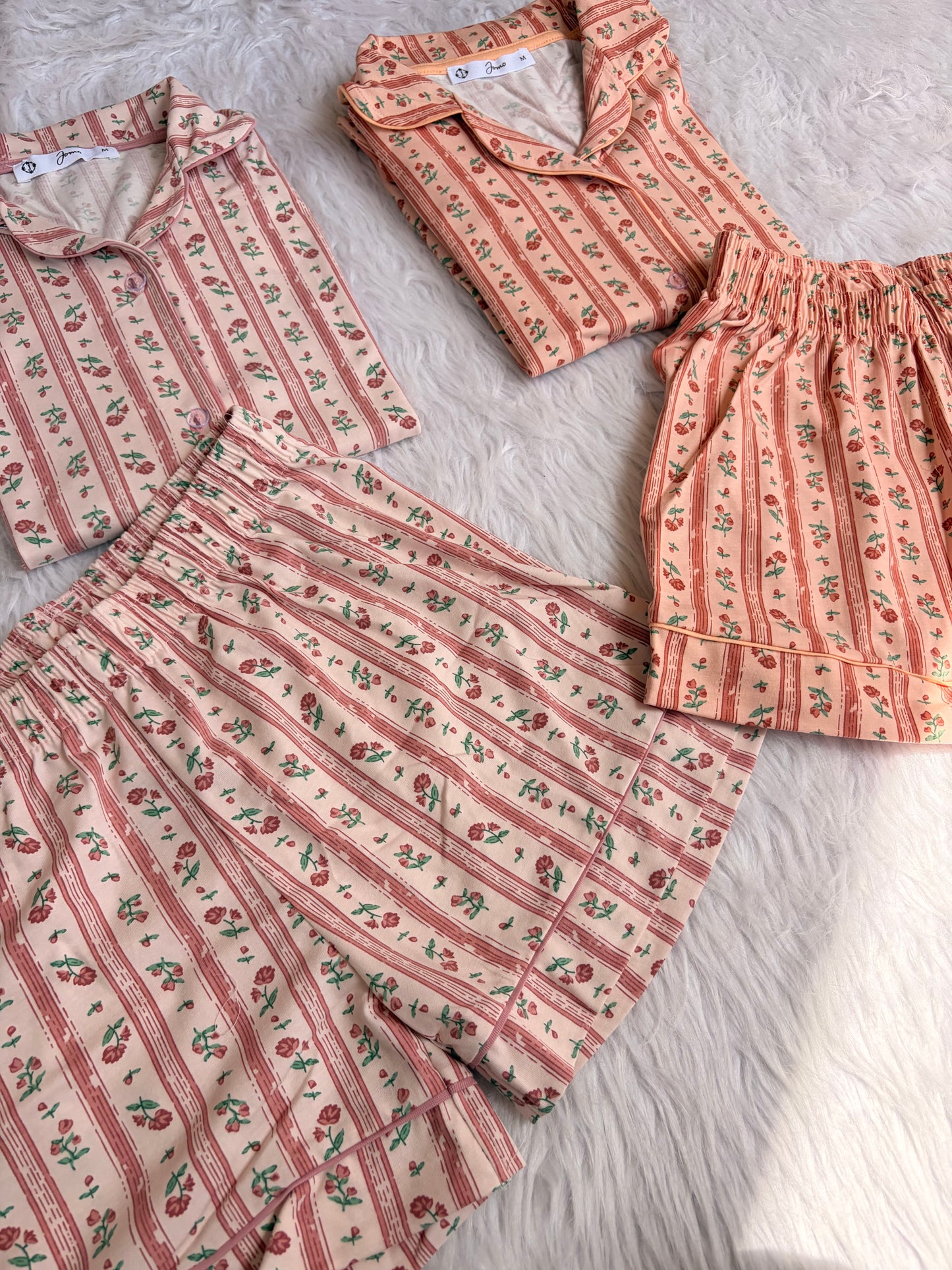 Amazing classic shorts pj set