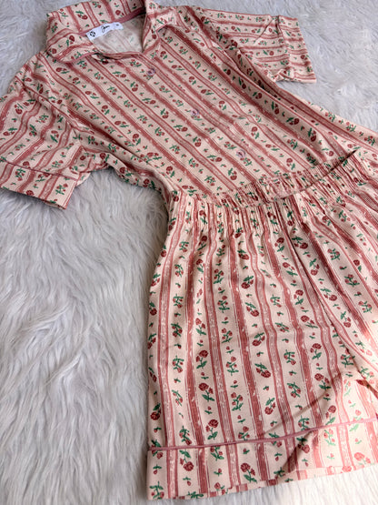Amazing classic shorts pj set