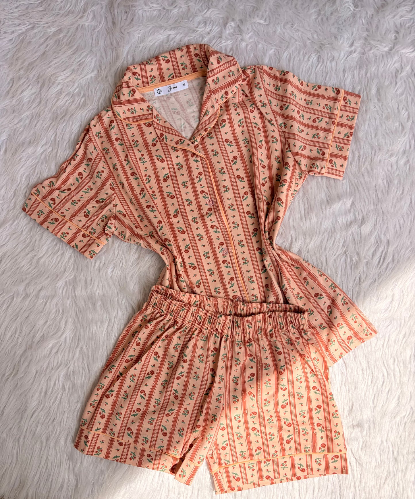 Amazing classic shorts pj set