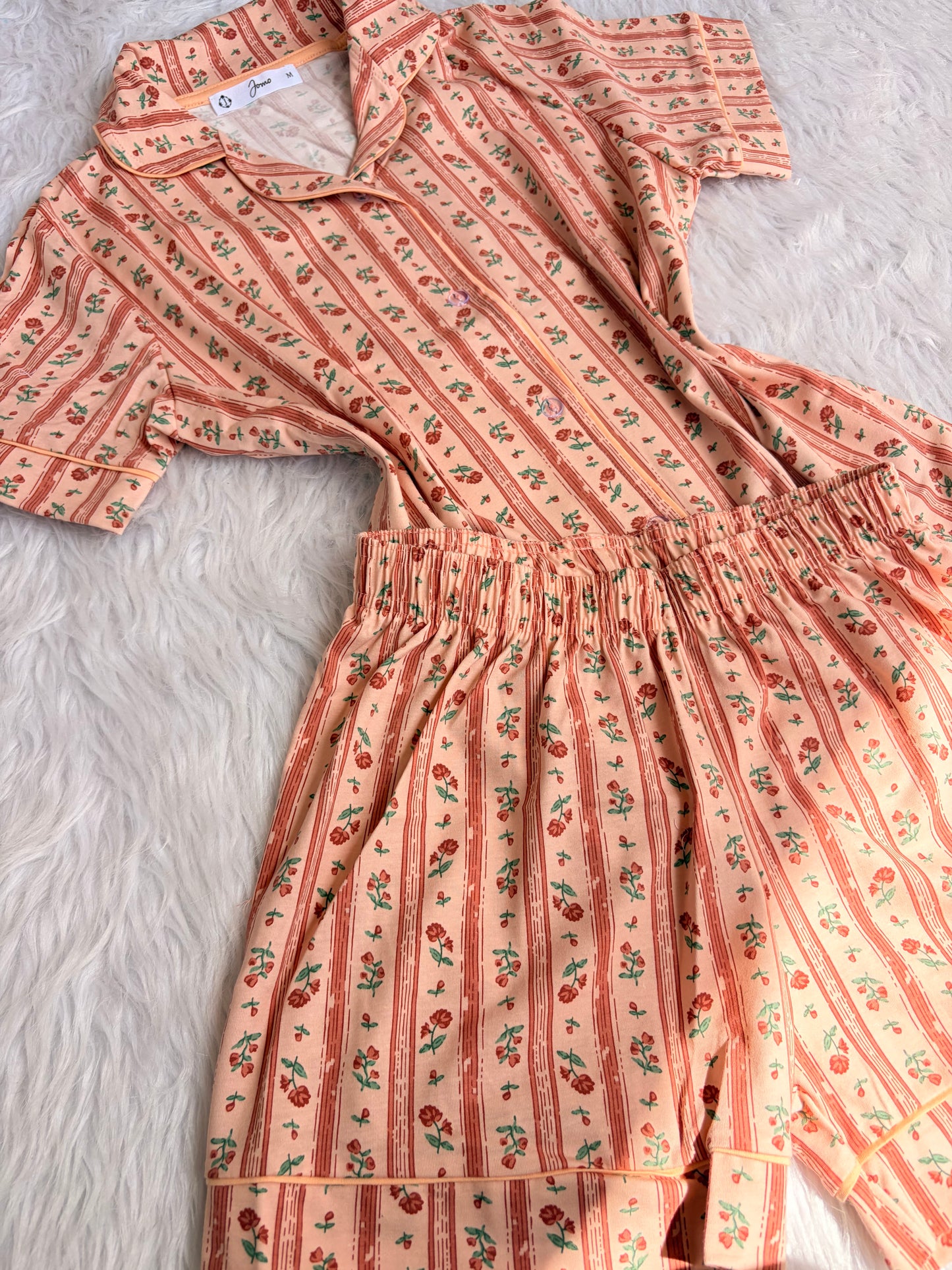 Amazing classic shorts pj set