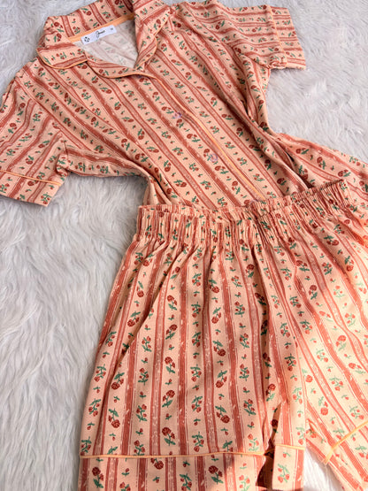 Amazing classic shorts pj set