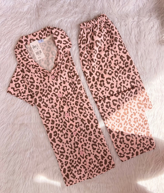 Leopard IM Classic summer PJ Set