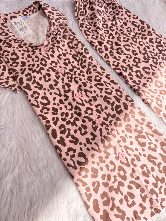 Leopard IM Classic summer PJ Set