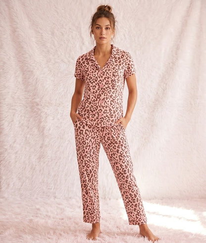 Leopard IM Classic summer PJ Set