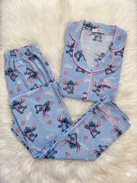 Stitch  T Classic summer PJ Set