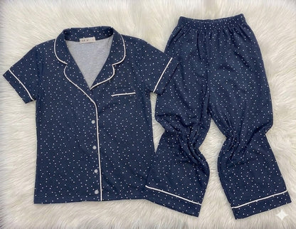 Polka dots  T Classic summer PJ Set