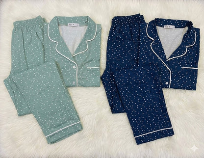 Polka dots  T Classic summer PJ Set