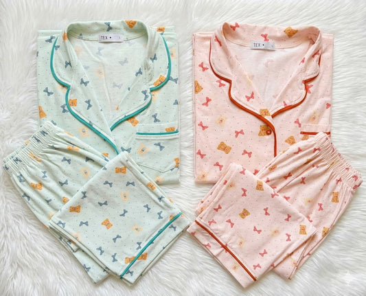 Teddybear T Classic summer PJ Set