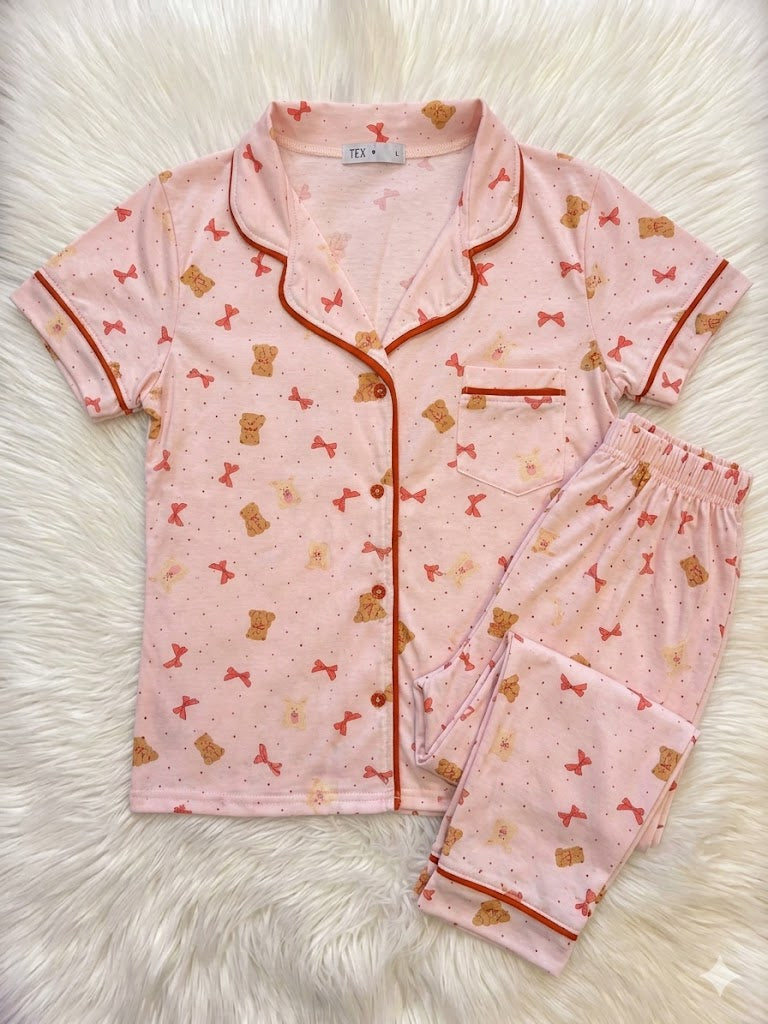 Teddybear T Classic summer PJ Set