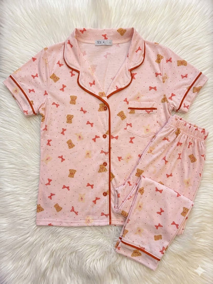 Teddybear T Classic summer PJ Set