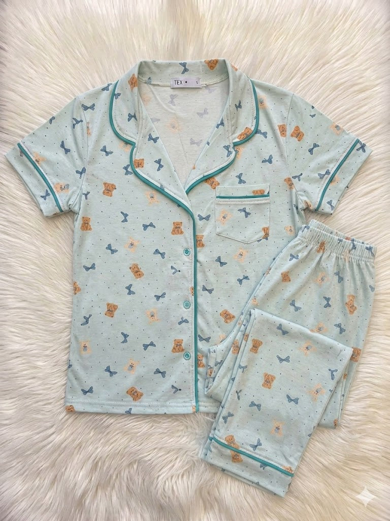Teddybear T Classic summer PJ Set