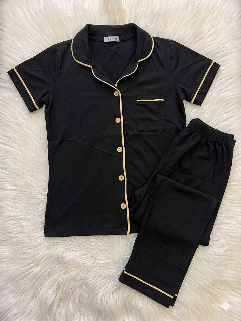 PlainT Classic summer PJ Set