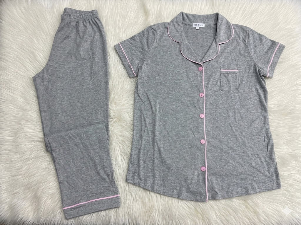PlainT Classic summer PJ Set