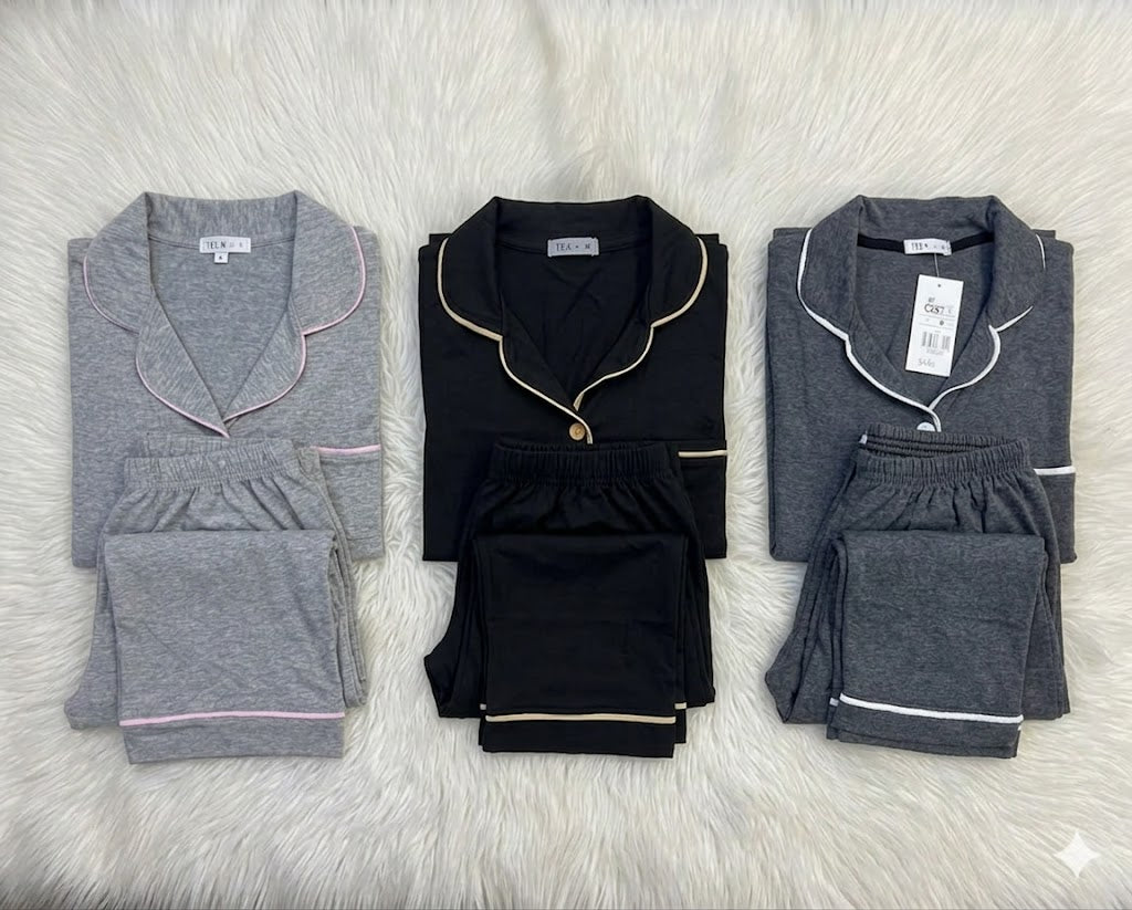 PlainT Classic summer PJ Set