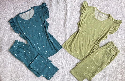 Stars T cami pants pj set