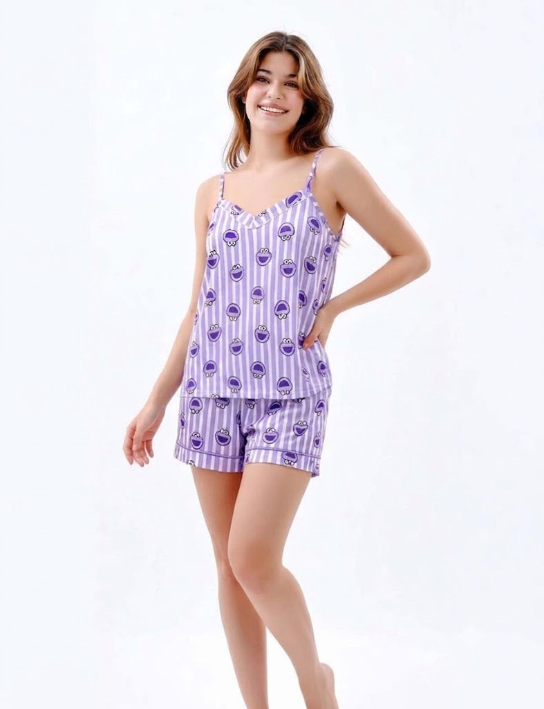 Elmo cami shorts pj set