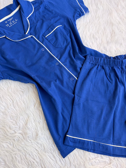 Primark classic shorts pj set