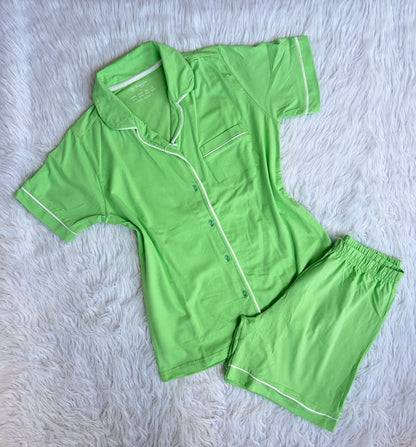 Primark classic shorts pj set