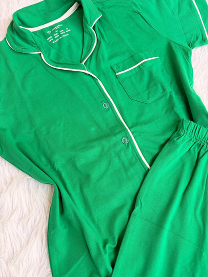 Primark classic shorts pj set
