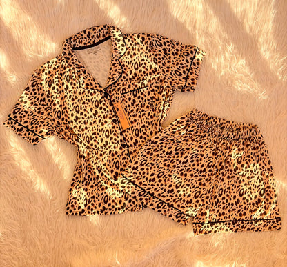 VS tiger shorts Classic PJ set