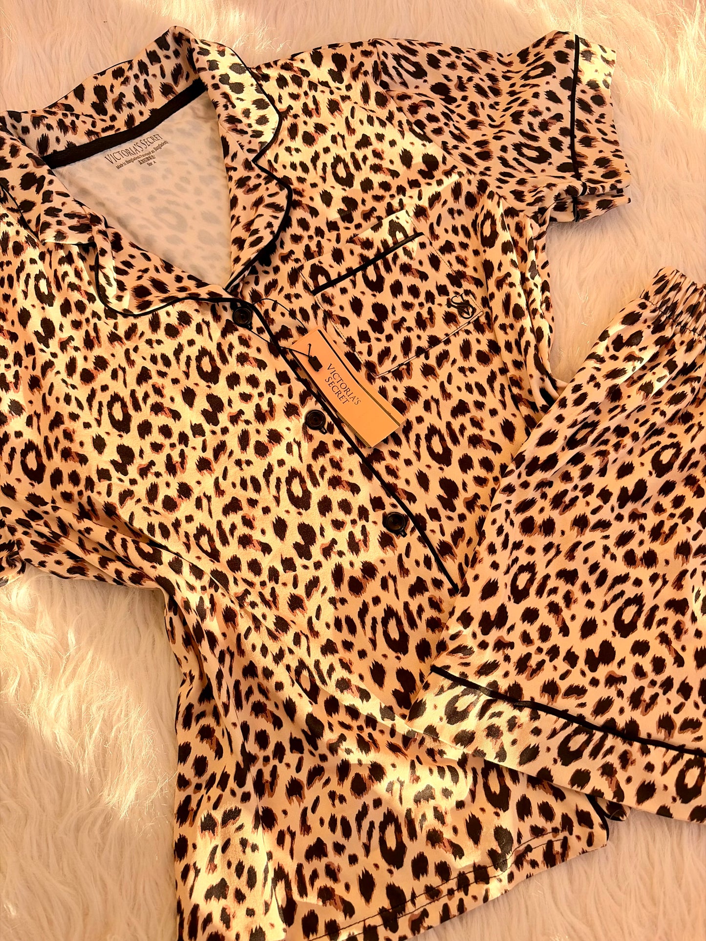 VS tiger shorts Classic PJ set
