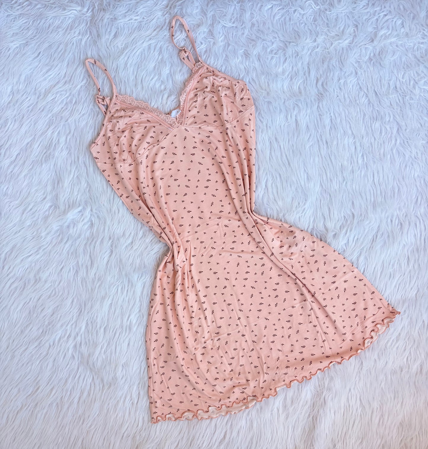 Mini flowers cami nightshirt