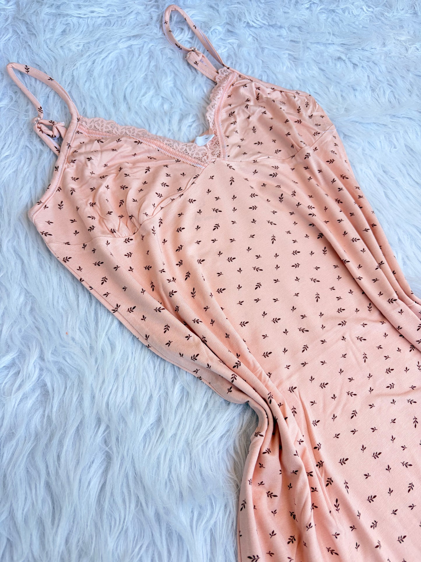 Mini flowers cami nightshirt