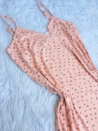 Mini flowers cami nightshirt
