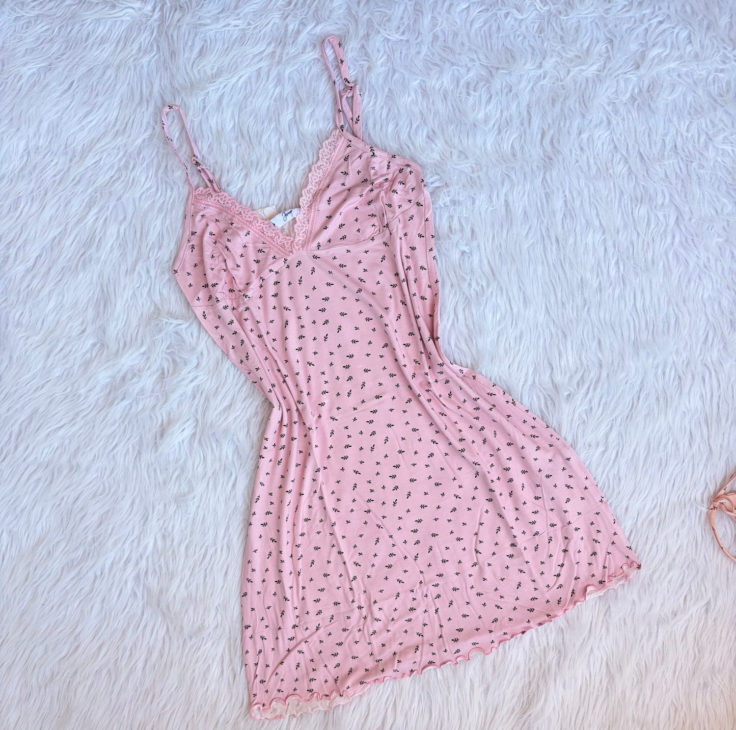 Mini flowers cami nightshirt