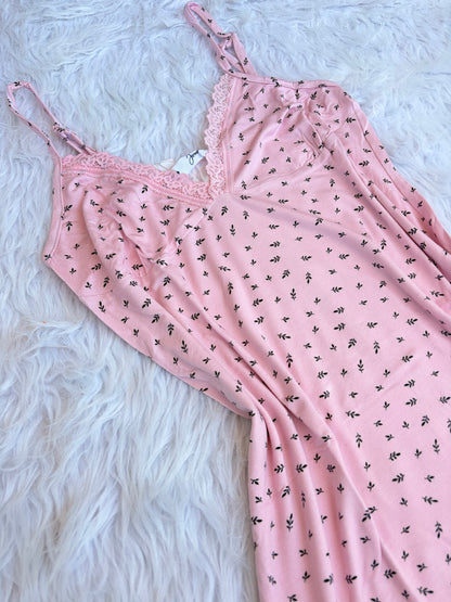 Mini flowers cami nightshirt