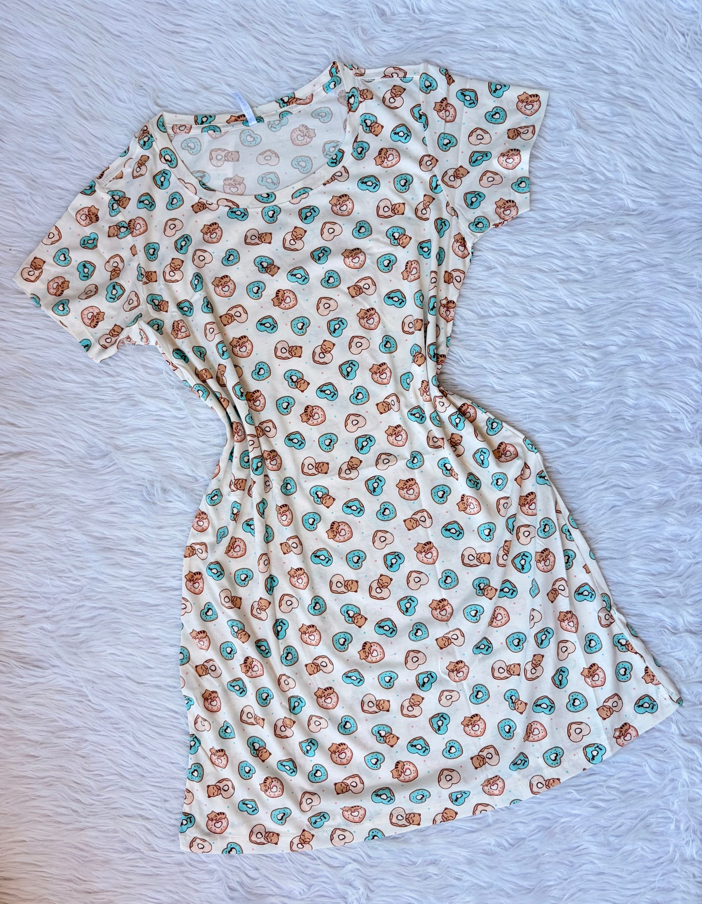 Donuts nightshirt
